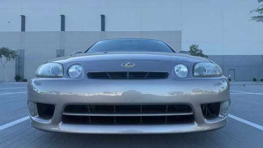 SC300/400/Soarer - Front Bumper Grille (97+ ASA Carbon Fiber)