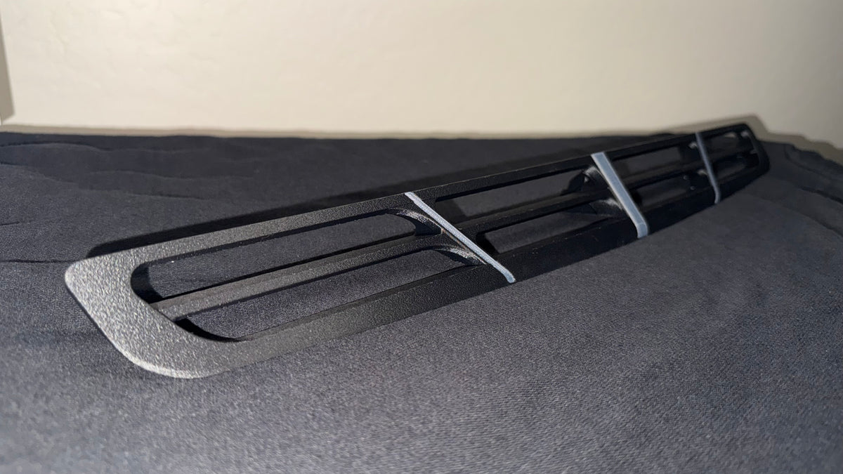 SC300/400/Soarer - Front Bumper Grille (97+ ASA Carbon Fiber)