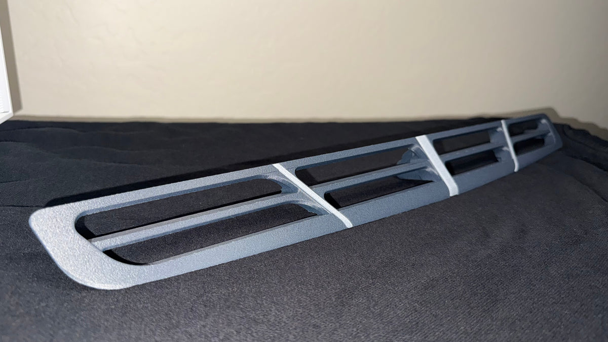 SC300/400/Soarer - Front Bumper Grille (97+ ASA Carbon Fiber)