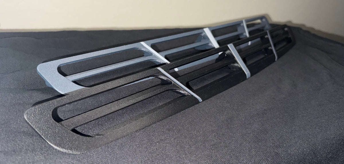 SC300/400/Soarer - Front Bumper Grille (97+ ASA Carbon Fiber)